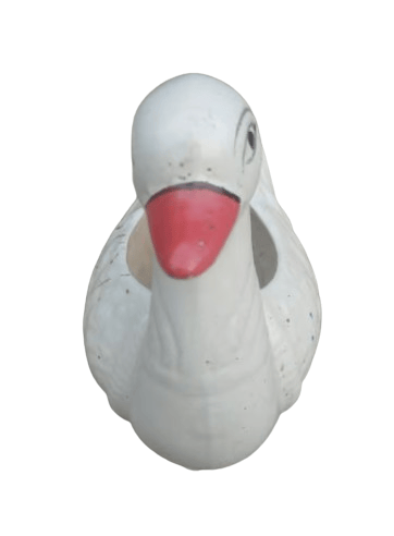 Cute Ceramic Bird Shaped Small Flower Planter