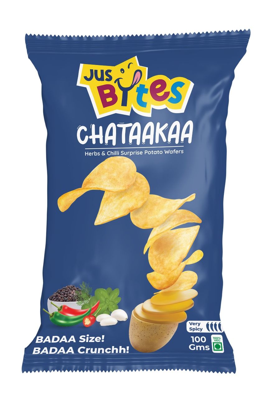 HOT & SPICY POTATO CHIPS