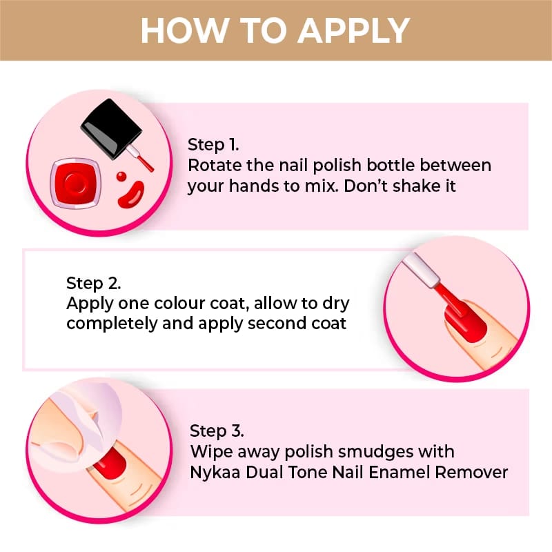 Nykaa Mirror Chrome Nail Lacquer - Sun-Kissed Gold 166