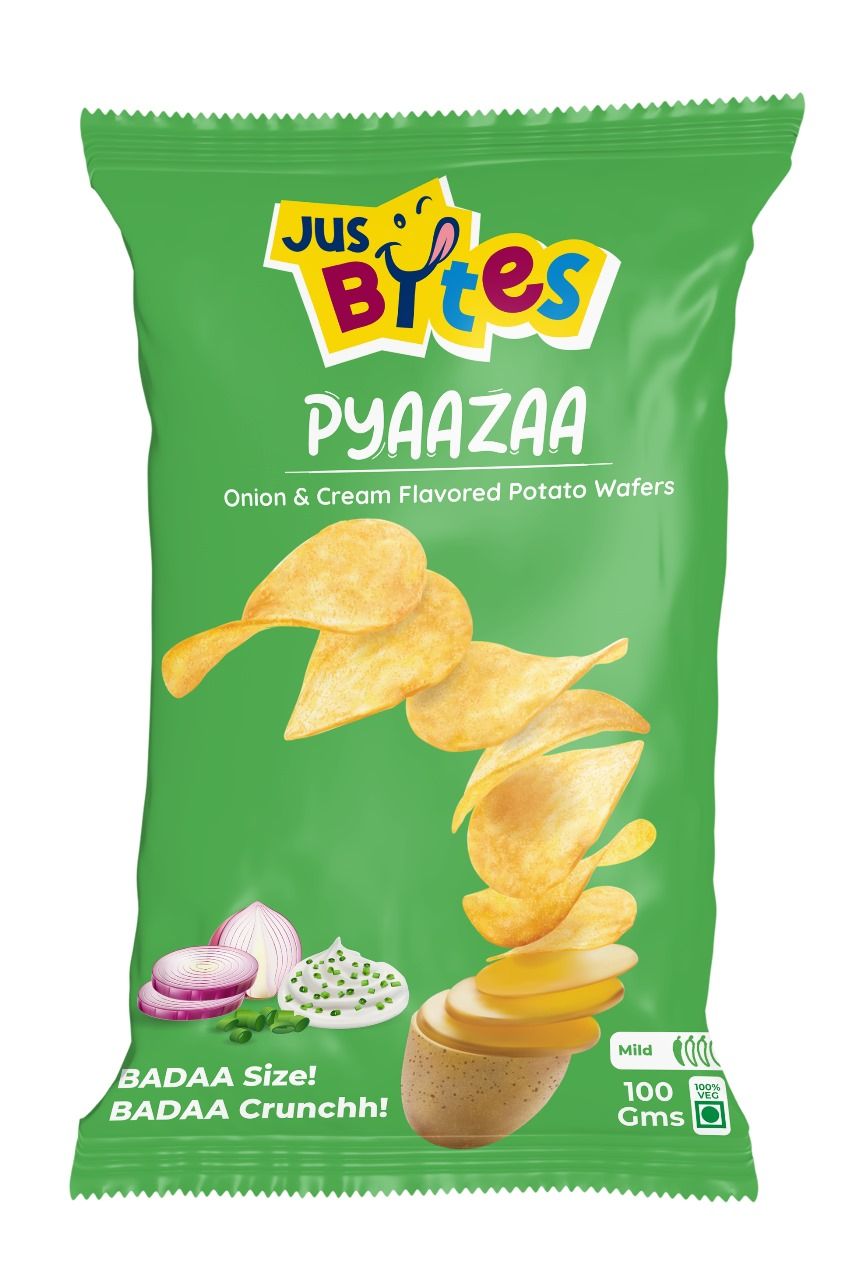 CREAM & ONION POTATO CHIPS