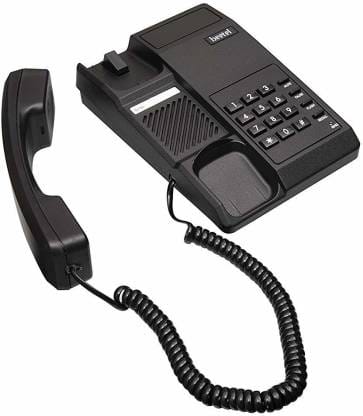 Beetel B11 Basic Landline Phone (Black) Corded Landline Phone  (Black)