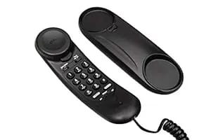 Beetel B25 Corded Landline Phone (Black)
