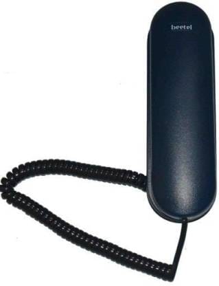 Beetel B25 Corded Landline Phone (Black)