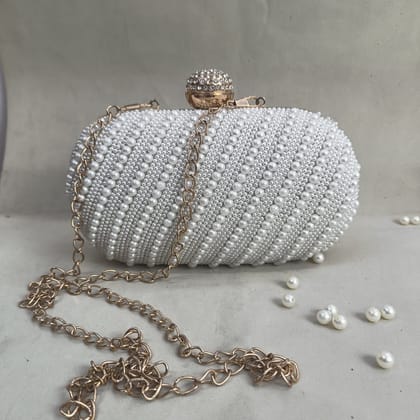 Premium Quality Purls Design Clutch Bag for Girls & Women Premium Quality Purls Design Clutch Bag for Girls & Women
