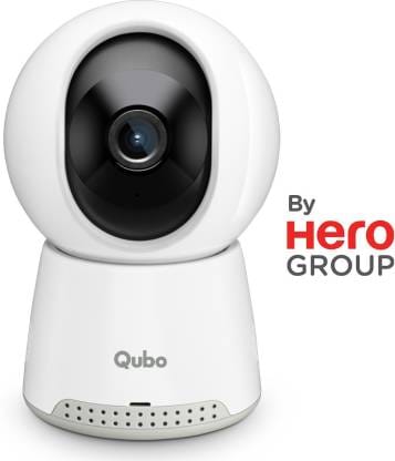 Smart Cam 360 Q100 by HERO GROUP 1080p FHD WiFi CCTV with Intruder Alarm System Security Camera