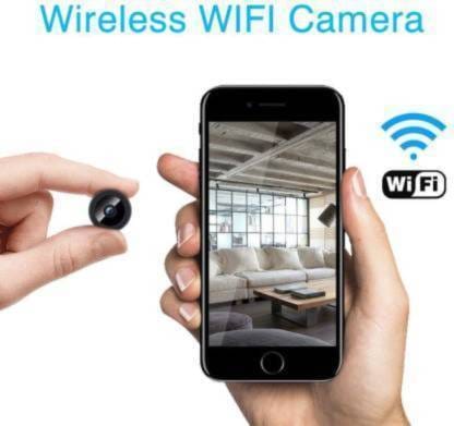 HUB Mini Wifi 1080P Full HD Spy Hidden Total Wireless CCTV IP Camera For Home Spy Spy Camera (32 GB, 1 Channel)