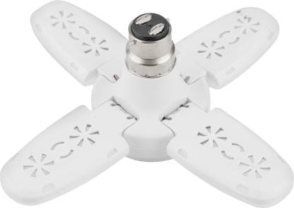 28 W Decorative B22 D Decorative Bulb  fan style white