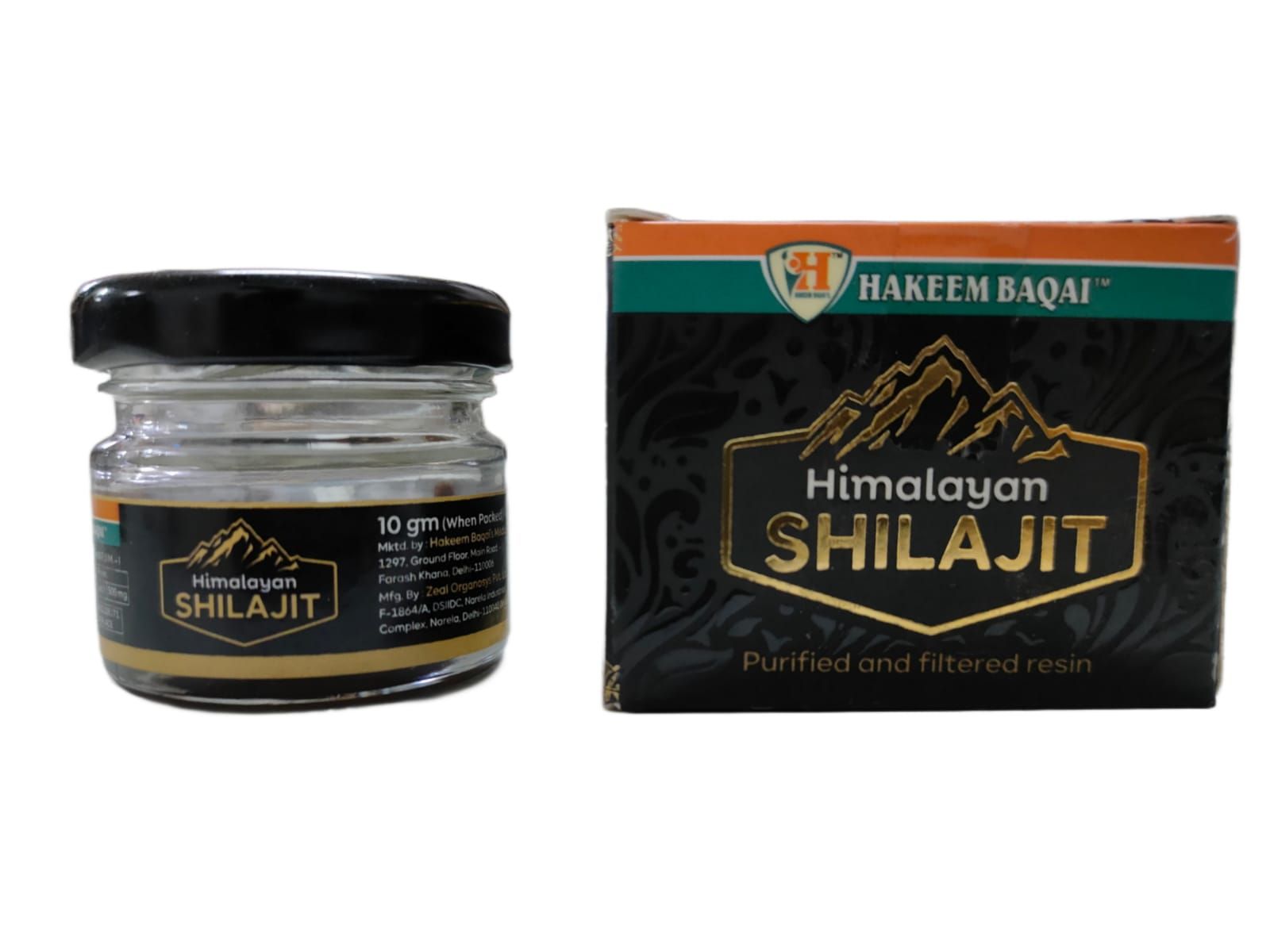 Hakeem Baqai Himalayan Shilajit Resin