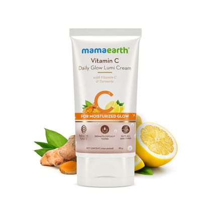 Mamaearth Vitamin C Daily Glow Lumi Cream (30 g) Mamaearth Vitamin C Daily Glow Lumi Cream (30 g)