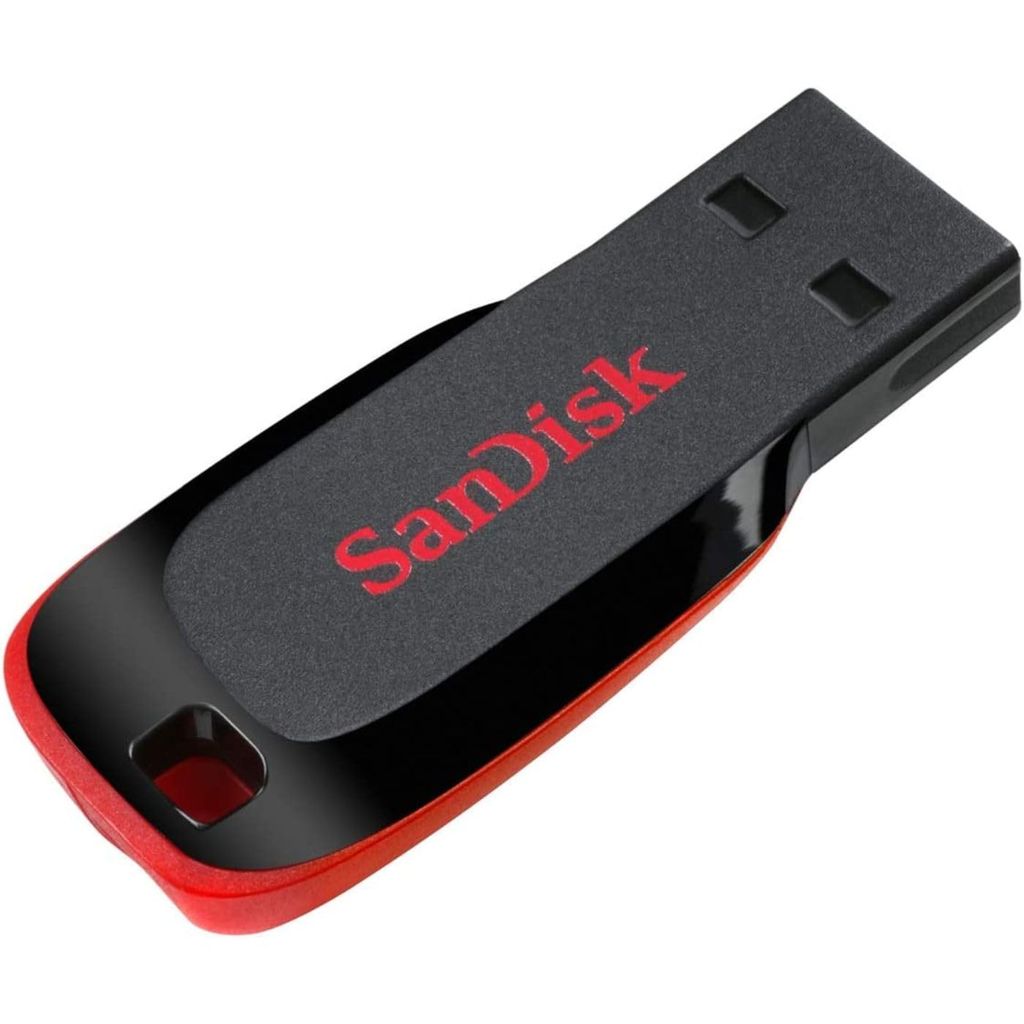 SanDisk Cruzer Blade 32GB USB 2.0 Pen Drive (5yr Warranty from Brand)