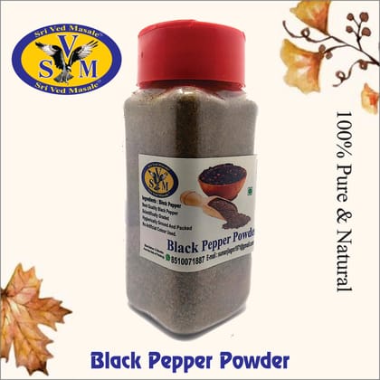 Black pepper powder / Kali mirch powder (70Gms)