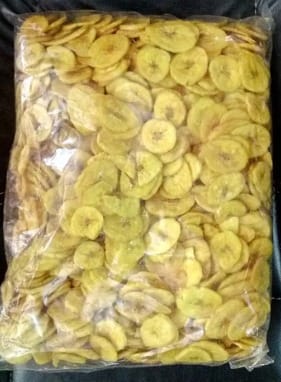 Crispy Banana Chips(Banana Wafers) 500gram