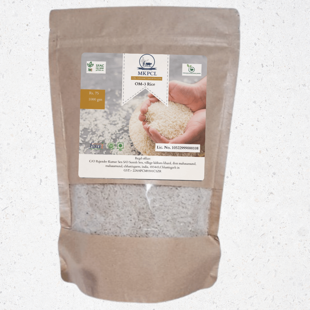 OM - 3 RICE, 1KG