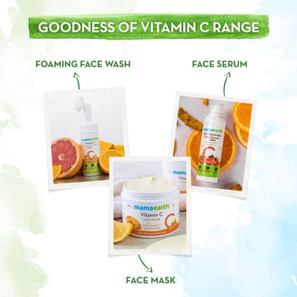 Mamaearth Vitamin C Night Cream For Women With Vitamin C & Gotu Kola For Skin Illumination (50gm)