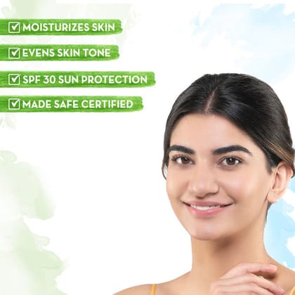 Mamaearth Rice Day Cream For Daily Use With Rice Water & Niacinamide For Glass Skin (50gm)