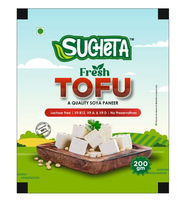 Tofu (Soya paneer ) 250 GM