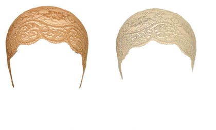 Girls and Womens Hijab Cap Hijab Headband, Under Hijab Scarf Copper Brown and Light Beige Naqab Head Scarf (2 pcs) Girls and Womens Hijab Cap Hijab Headband, Under Hijab Scarf Copper Brown and Light Beige Naqab Head Scarf (2 pcs)