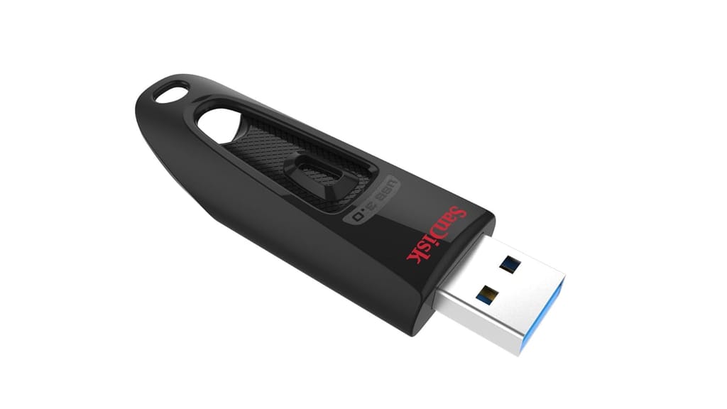 SanDisk SDCZ48-032G Ultra CZ48 32GB USB 3.0 Pen Drive (5yr Warranty from Brand)
