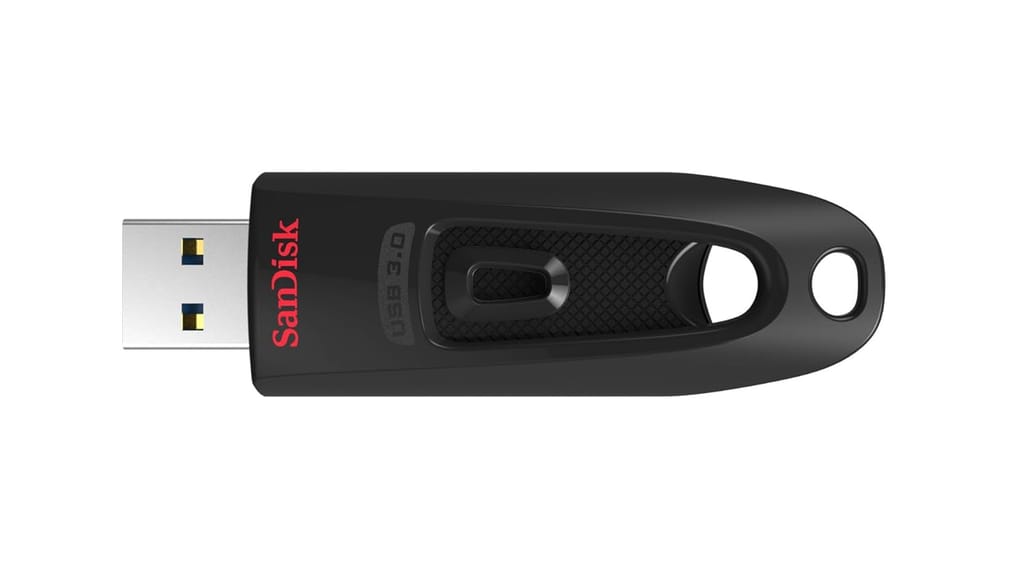 SanDisk SDCZ48-032G Ultra CZ48 32GB USB 3.0 Pen Drive (5yr Warranty from Brand)