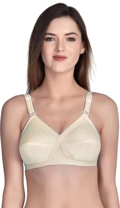 Buy FASHION BONES Full Coverage Cotton Bra in All Cup Size for