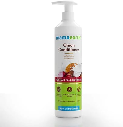 Mamaearth Onion Conditioner For Hair Fall Control With Onion & Coconut (250ml)