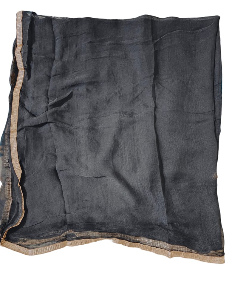 Women's Crepe Silk Dress Material (Unstitched Salwar Suit)