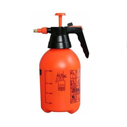 WATER SPRAYER HAND-HELD PUMP PRESSURE GARDEN SPRAYER - 2 L