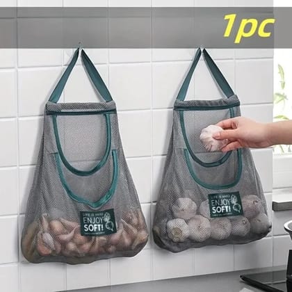 Multi-Function Double Layer Net Bag