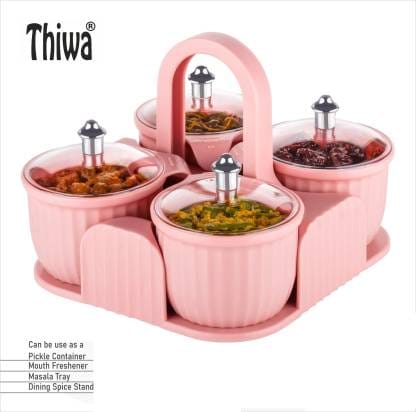 Thiwa Spice Set Plastic, Acrylic  (1 Piece)