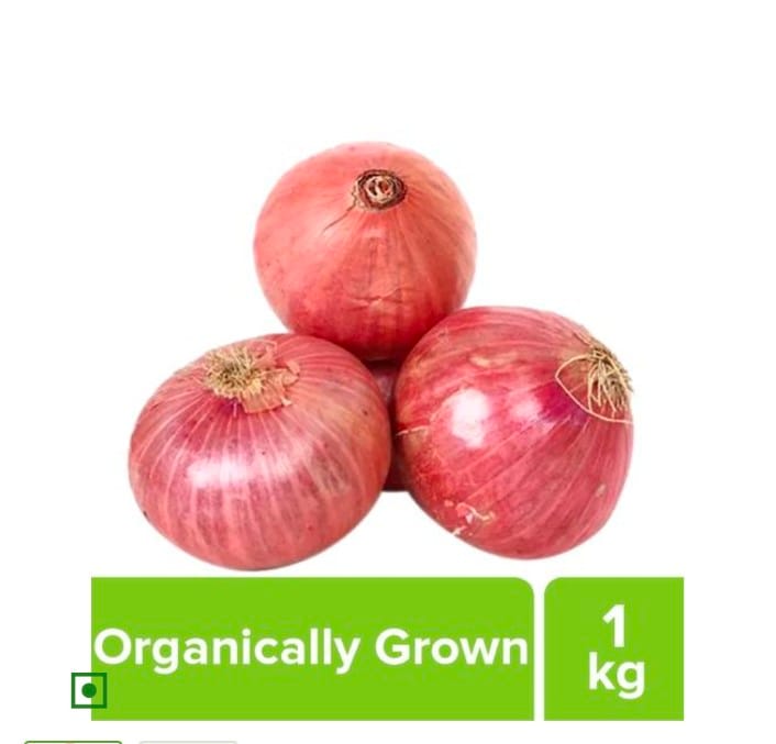 Onion organically Grown