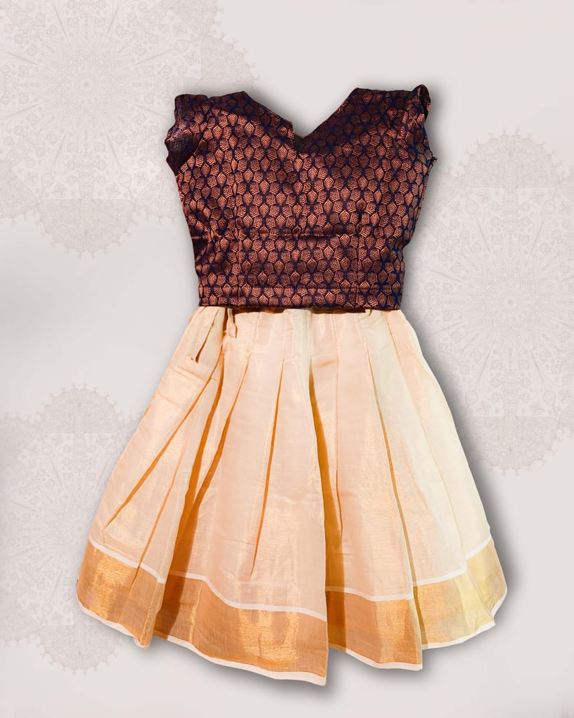 Diya Brocade Traditional Top & Skirt | Ethnic Wear