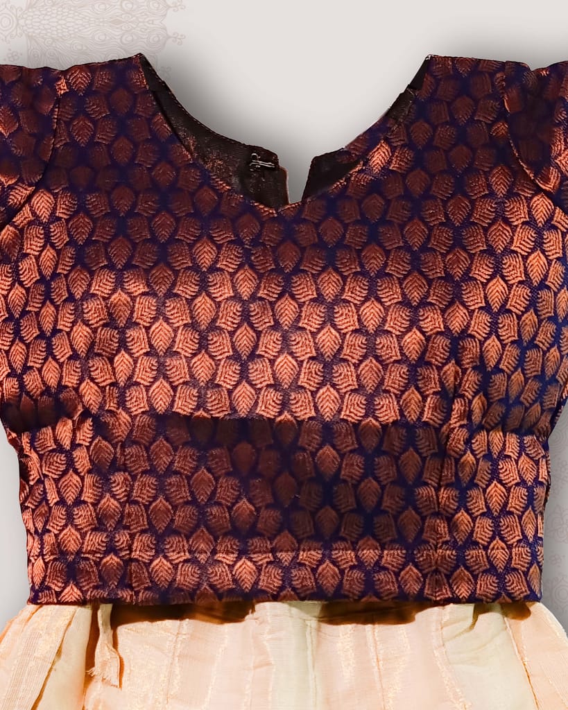 Diya Brocade Traditional Top & Skirt | Ethnic Wear