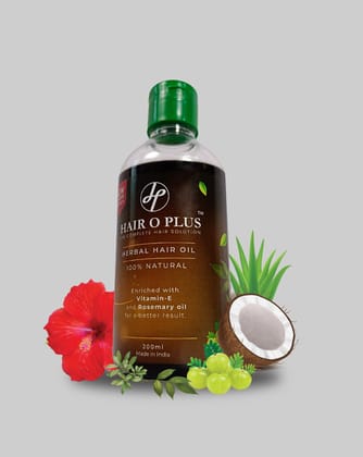 Hair O Plus Herbal Hair Oil