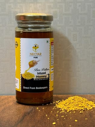 Pollen Infused Honey 300 g