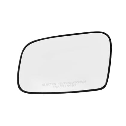 RMC Car Side Mirror Glass Plate (Sub Mirror Plate) suitable for Mahindra Xylo/Quanto/Genio (2009-2020).