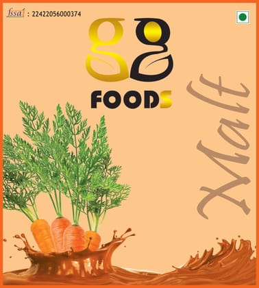 GG Foods Carrot Malt 500 Gms