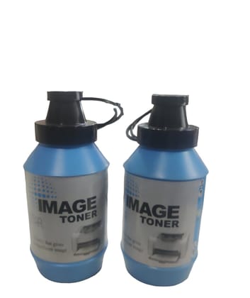 IMAGE TONER POWDER FOR USE IN HP PRINTERS  12A/11A/16A/05A/08A/49A/51A/53A/55A/70A/93A/CF228A/CF214A/M226DW/M177DW/29X - 120 grams each (PACK OF 2)