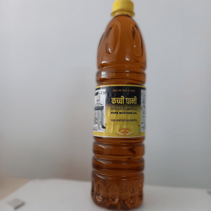 Kachi ghani mustard oil