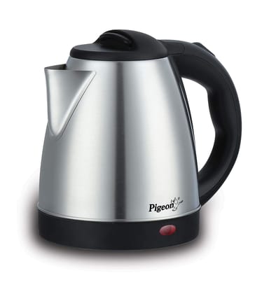 Pigeon by Stovekraft 12466 1.5-Litre Electric Kettle (Multicolour)