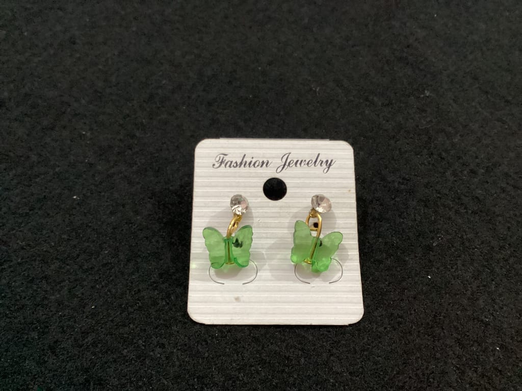 BUTTERFLY EARRINGS