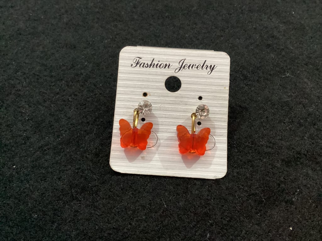BUTTERFLY EARRINGS