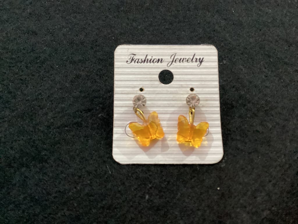 BUTTERFLY EARRINGS