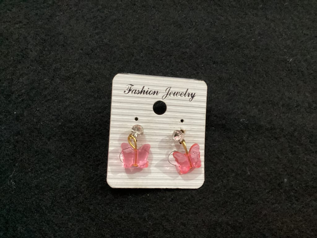 BUTTERFLY EARRINGS