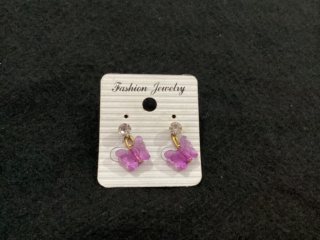 BUTTERFLY EARRINGS