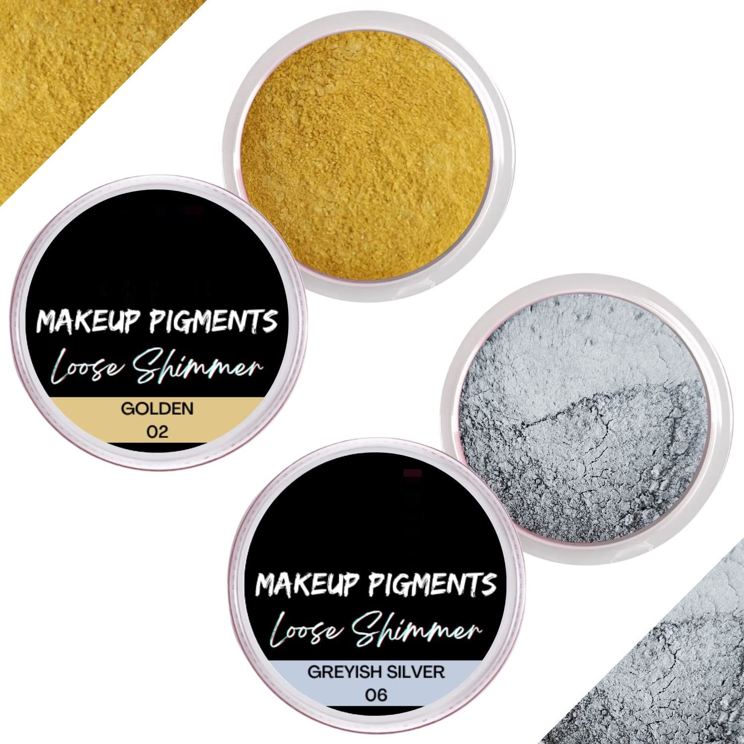Bevauty Loose Shimmer Makeup Foil Pigments Glitter Eyeshadow