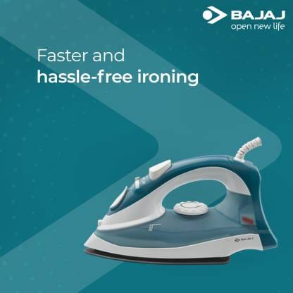 BAJAJ MX 3 Neo 1250 W Steam Iron  (Blue, White)