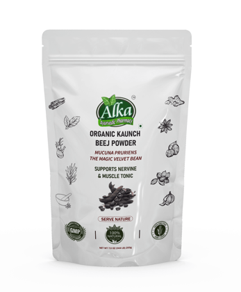 Organic Kaunch Beej Powder-100gm