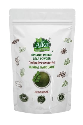 Organic Indigo Leaf Powder -100gm