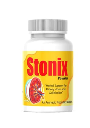 Stonix Powder for Kidney Stone Removal -90Gm