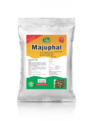 Natural MajuPhal (Oak Gall )Powder- 100gm